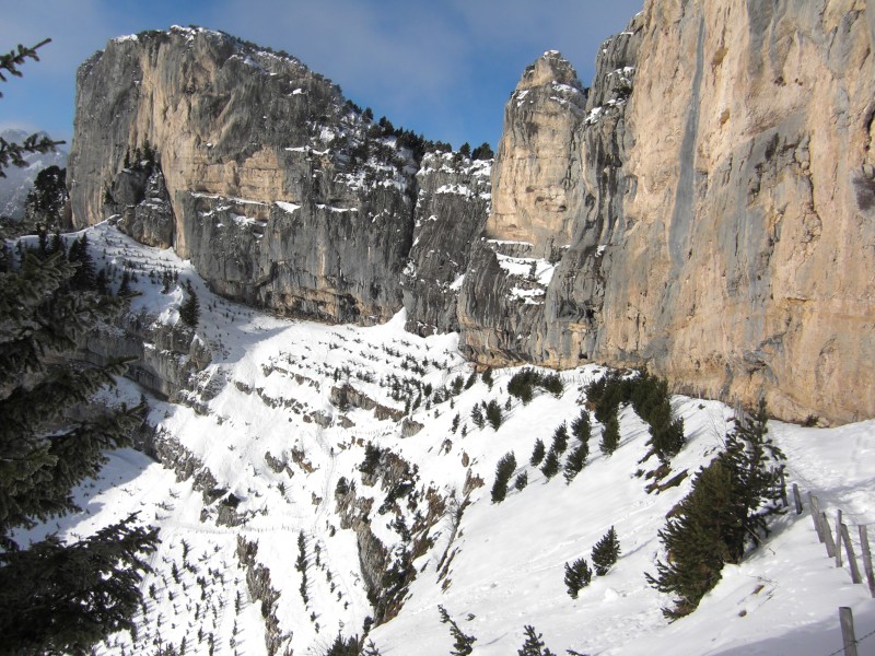 #2 Le Cirque de l Le Cirque de l'Aulp : Bonne trace, ça monte bien