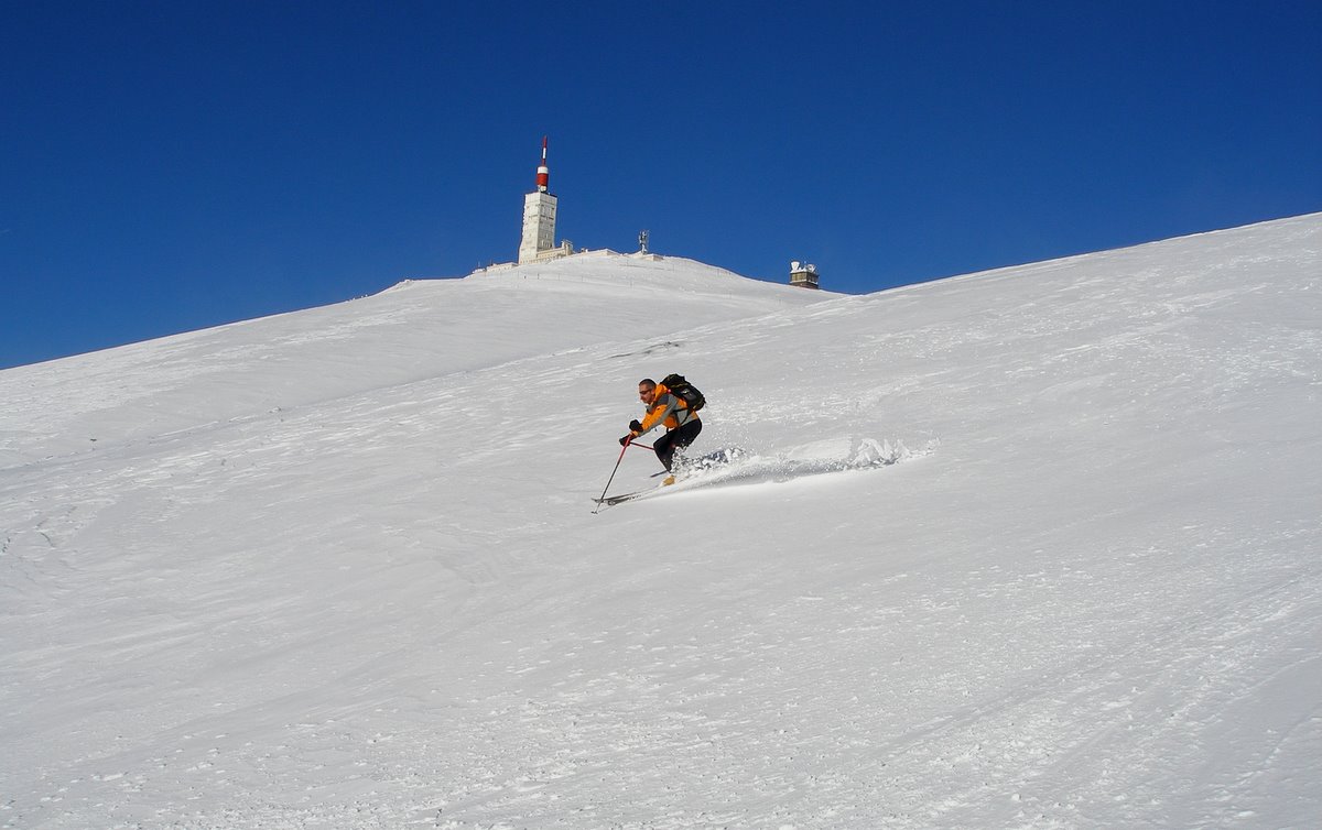#5 Deuxième descente : Daniel déguste son Ventoux Deuxième descente : Daniel déguste son Ventoux