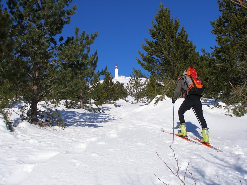 #7 Dernière montée : Au dessus du Jas des Pélérins Dernière montée : Au dessus du Jas des Pélérins