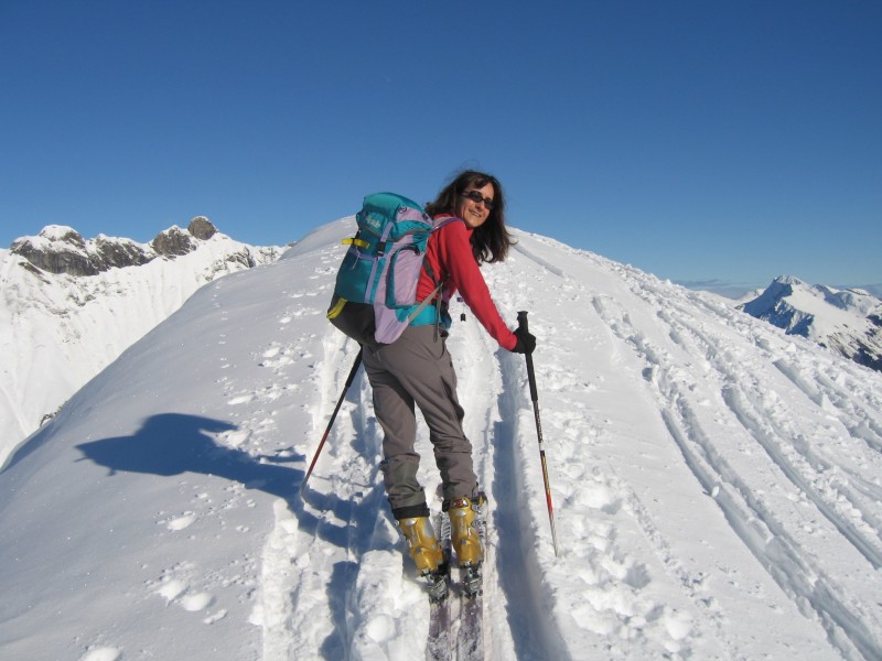 #8 Pointe d Pointe d'Uble : L'arrivée au sommet