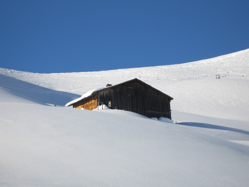 #6 Uble : Le chalet d Uble : Le chalet d'alpage en montant