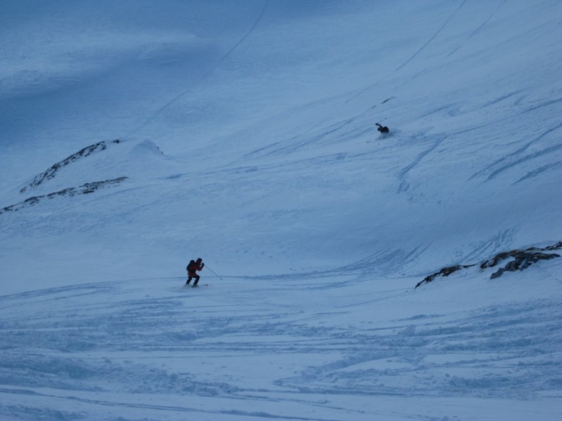#7 Descente : La descente de l Descente : La descente de l'Ambrevetta, en bonne condition
