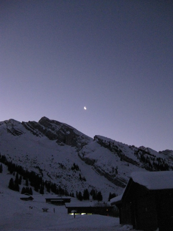 #1 Départ : matinal des Confins Départ : matinal des Confins