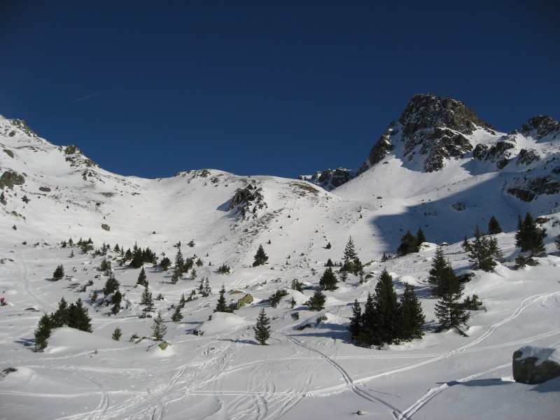 #1 Vallon de la jasse : dégarni et bien tracé! Vallon de la jasse : dégarni et bien tracé!