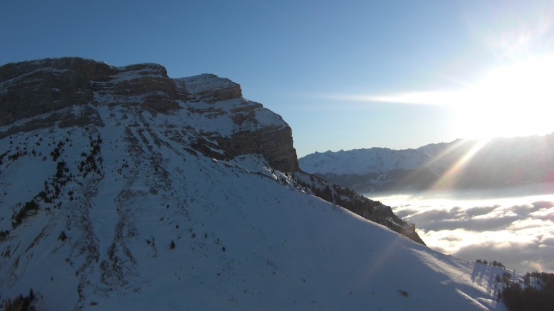 #1 Dent de Crolles : lever de soleil Dent de Crolles : lever de soleil