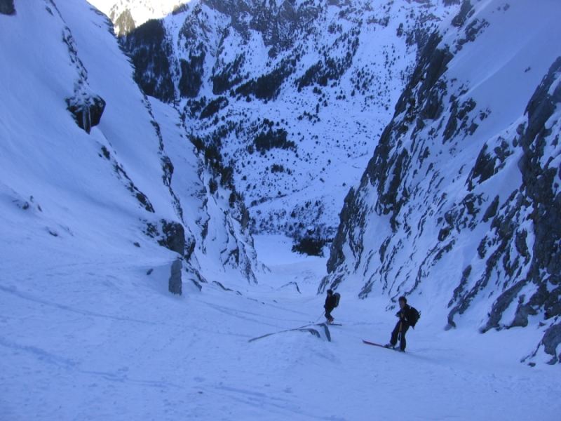 #1 Bas du couloir : Ca se remonte bien en peaux... Bas du couloir : Ca se remonte bien en peaux...