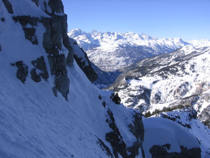 #2 Haut de la traversée : Pas trop tôt... Haut de la traversée : Pas trop tôt...