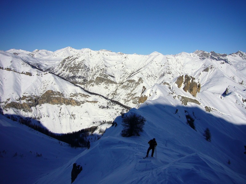 #1 L L'Alpet : crête nord-ouest sommitale