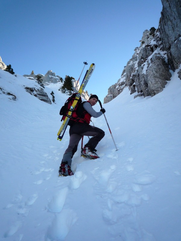 #3 Moms : dans la montée du couloir W Moms : dans la montée du couloir W