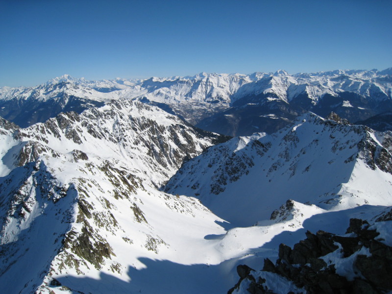 #4 depuis le sommet : Pâtres, Vallorin et ....du ciel bleu et du blanc! depuis le sommet : Pâtres, Vallorin et ....du ciel bleu et du blanc!
