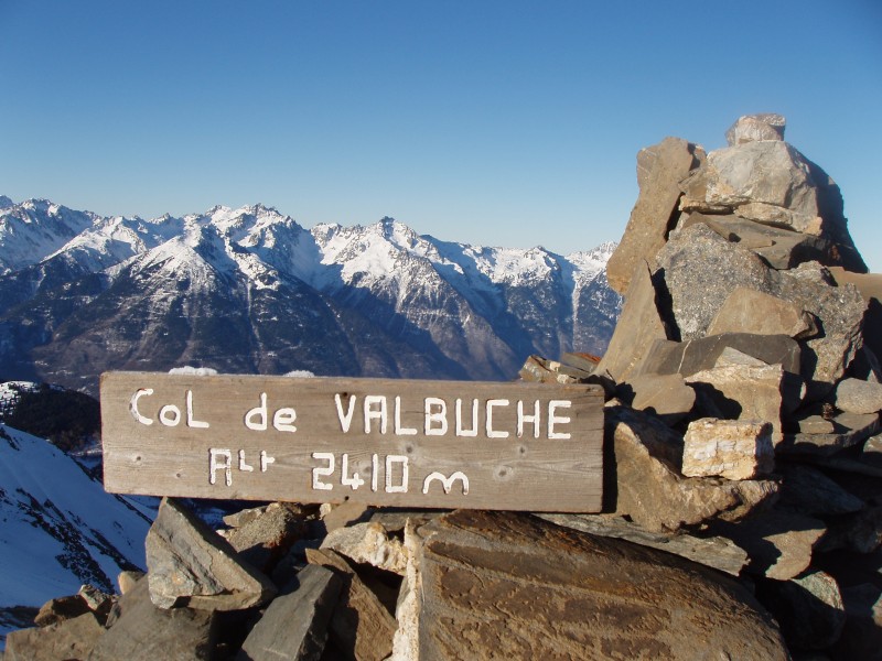 #1 col de la valbuche : belle vue sur les belledonnes col de la valbuche : belle vue sur les belledonnes