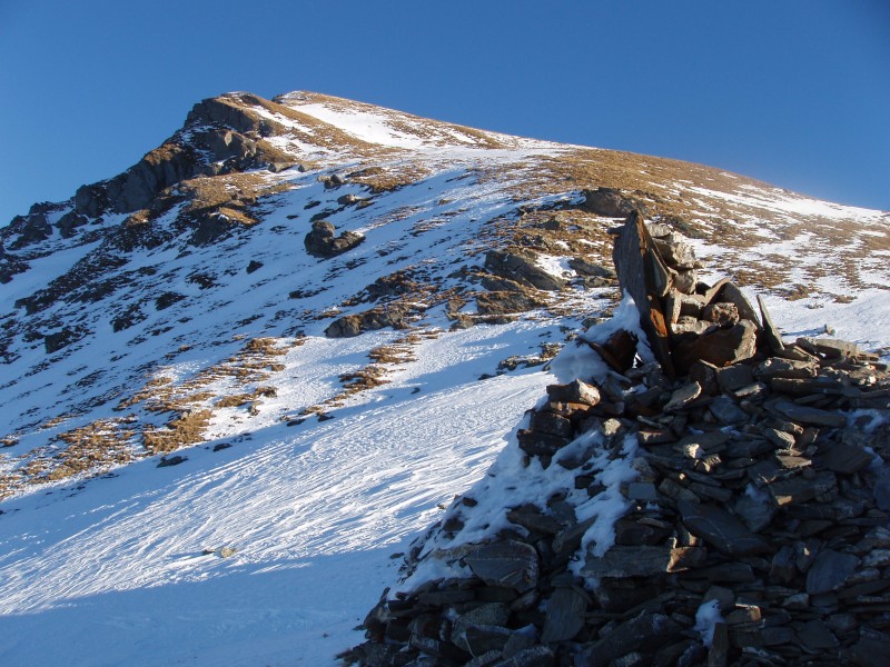 #2 col e la valbuche : les sommets sont bien degarni col e la valbuche : les sommets sont bien degarni