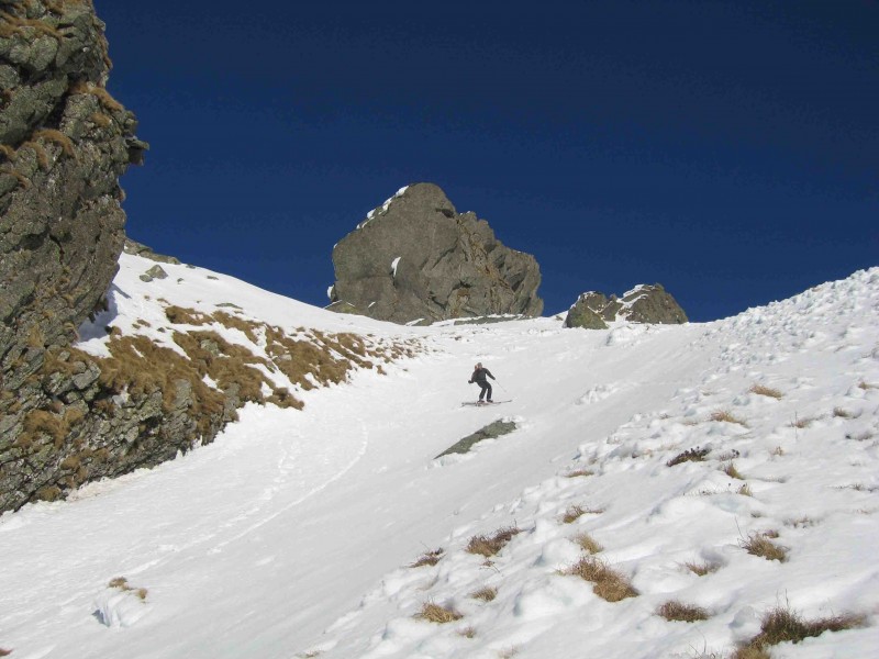 #1 Puy de Sancy : Couloir en S Puy de Sancy : Couloir en S