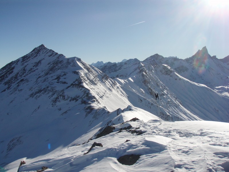 #3 col d col d'Emy et grande Chible : vue du sommet