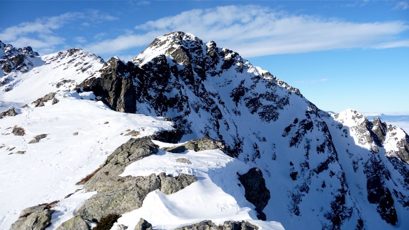 #2 Pointe du Sciallet : J Pointe du Sciallet : J'ai fait les crêtes en crampons