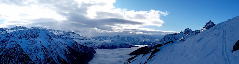 #1 Pointe du Sifflet : Ca se dégrade à l Pointe du Sifflet : Ca se dégrade à l'Est