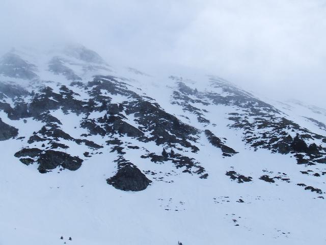 #1 Pointe Lapaz : Pointe lapaz, couloir SW Pointe Lapaz : Pointe lapaz, couloir SW
