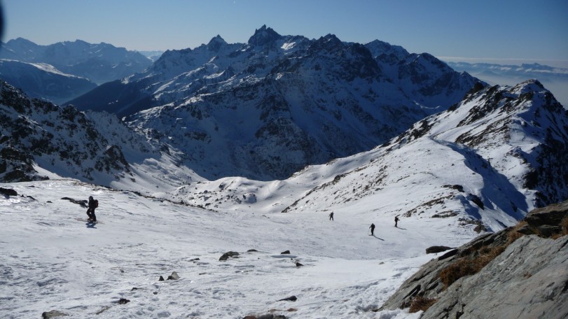 #1 Cime de la Jasse : Noir et glacée Cime de la Jasse : Noir et glacée