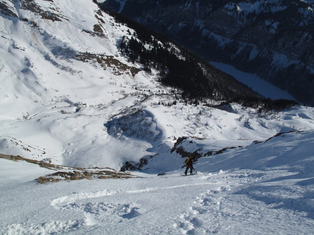 #3 Le haut : Neige difficile Le haut : Neige difficile
