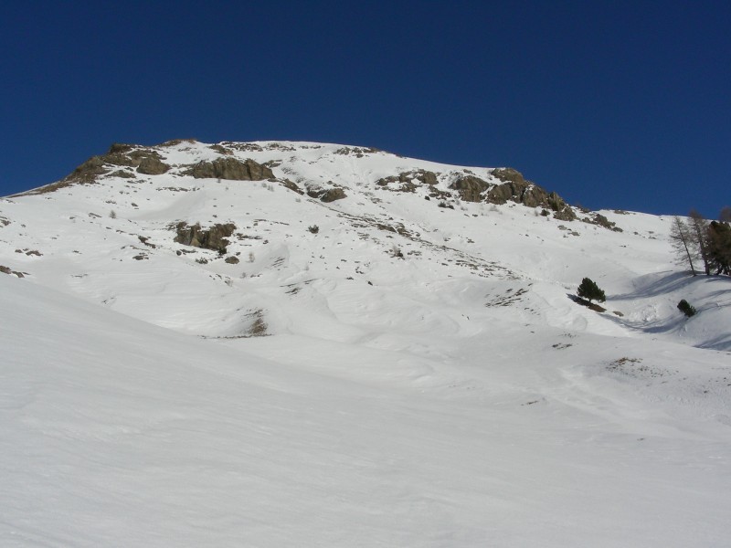 #1 Sous la croix du Queyrelet : sous le sommet ouest Sous la croix du Queyrelet : sous le sommet ouest