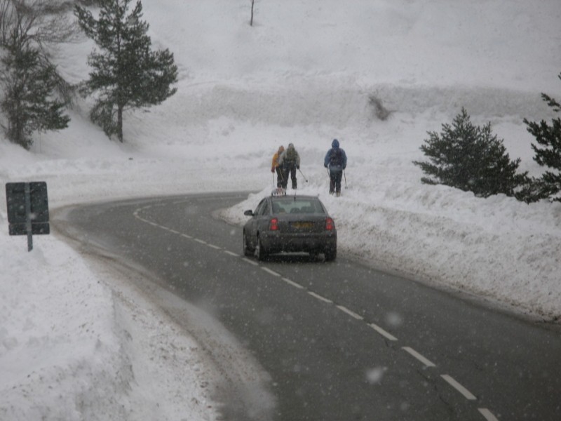 #7 arrivee pas commune : on peu meme eviter la route arrivee pas commune : on peu meme eviter la route