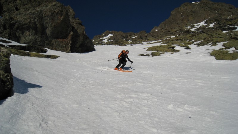#8 Couloir de la Mer : la 2eme descente est tout aussi bonne Couloir de la Mer : la 2eme descente est tout aussi bonne