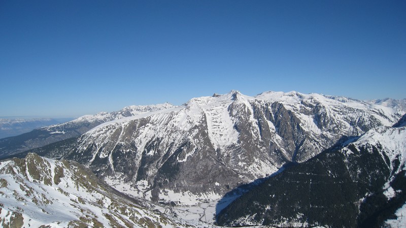 #4 Taillefer : la combe d Taillefer : la combe d'Emy est toute pelée