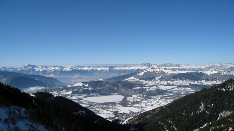 #2 Vercors : la chaine du Vercors où on a trainé nos spatules la semaine derniere Vercors : la chaine du Vercors où on a trainé nos spatules la semaine derniere
