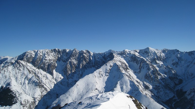 #3 Massif de l Massif de l'Armet : on va attendre un peu pour le couloir W de l'Armet...