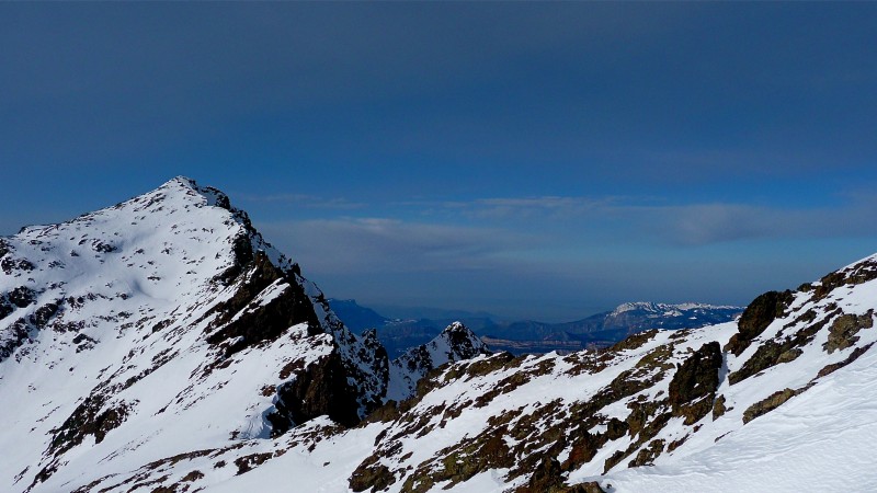 #3 Grande Lance de Domène : Grande Lance de Domène depuis le Pic Couttet Grande Lance de Domène : Grande Lance de Domène depuis le Pic Couttet