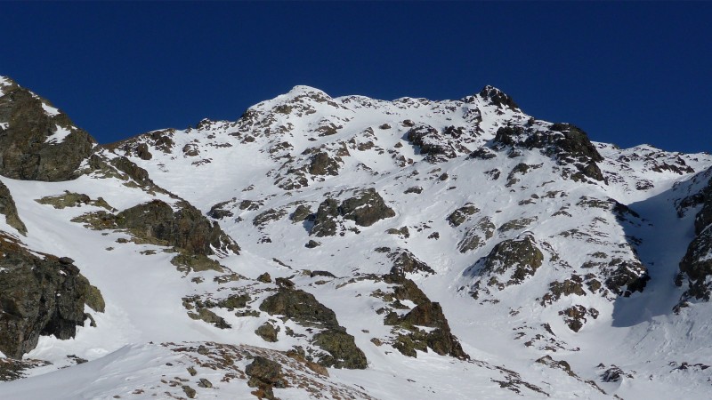 #8 Pic Couttet : A comparer avec la photo du topo. Pic Couttet : A comparer avec la photo du topo.