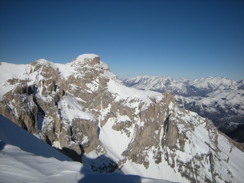 vue 2 : obiou depuis le sommet