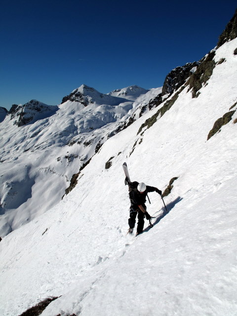 #4 Pentes du haut : Le haut c Pentes du haut : Le haut c'est plus évident