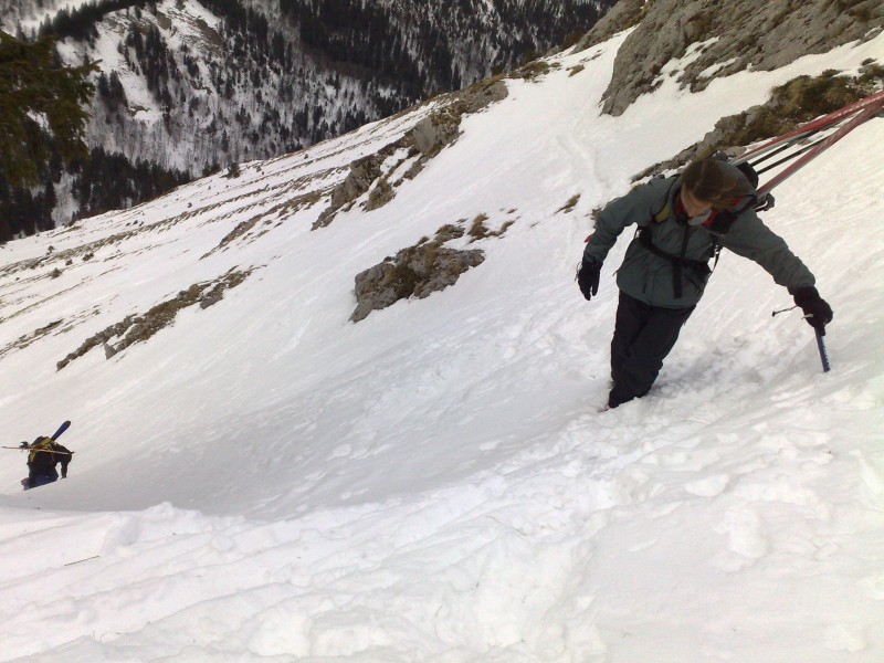 #5 raidillon : Petit raidillon avant le couloir raidillon : Petit raidillon avant le couloir