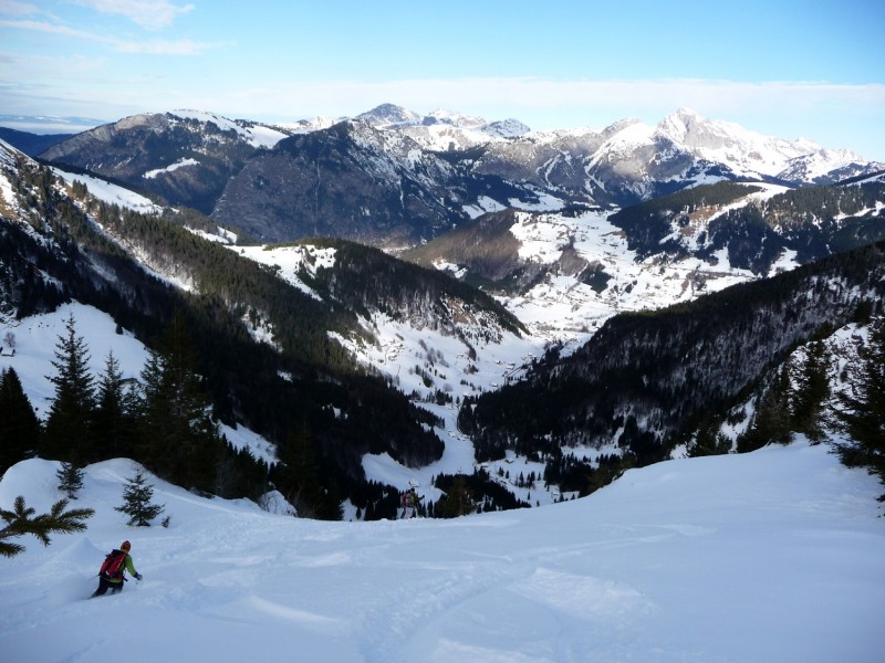#9 Roc de Tavaneuse : Vue plongeante sur Prétairié Roc de Tavaneuse : Vue plongeante sur Prétairié