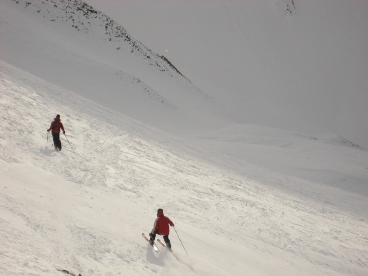 #11 Blonnière : La descente va être plus délicate, neige médiocre... Blonnière : La descente va être plus délicate, neige médiocre...