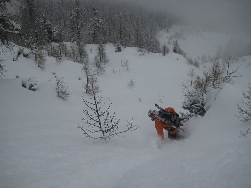 #2 Versant Nord : Trop de neige ! Versant Nord : Trop de neige !
