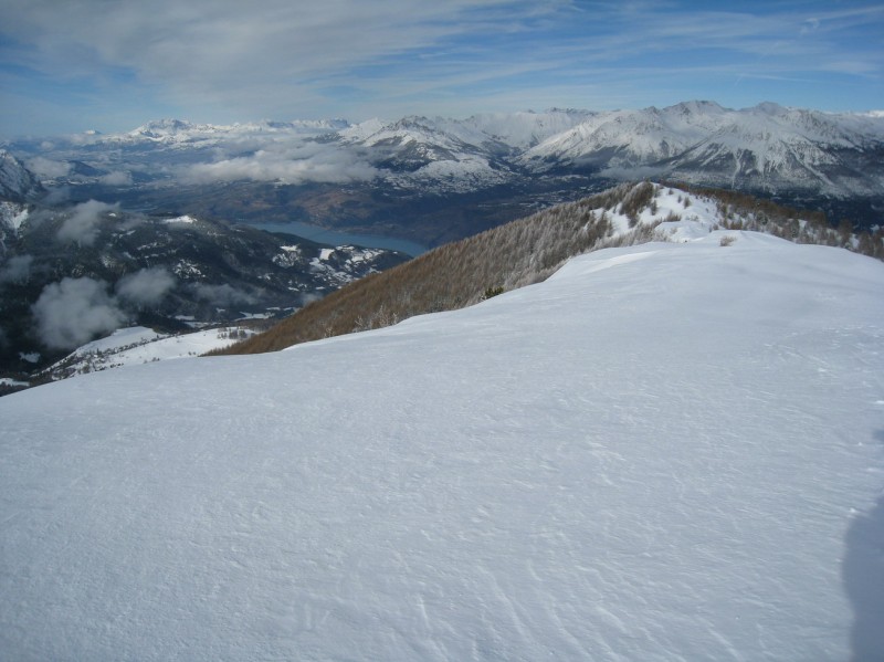 #6 6 - Vue du sommet : La vue du sommet vers le NE . 6 - Vue du sommet : La vue du sommet vers le NE .
