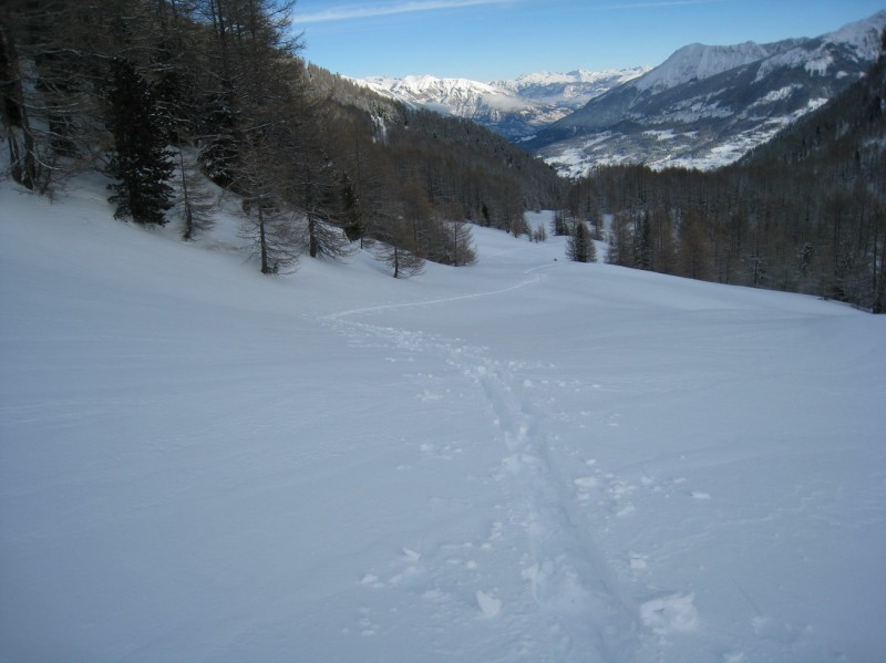 #3 3 - Arrivée cabane : Juste avant d 3 - Arrivée cabane : Juste avant d'arriver à la cabane de Siguret