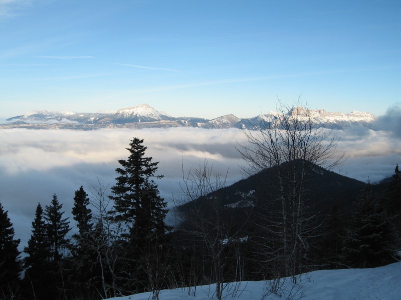 La Chartreuse : Un beau temps très prometteur