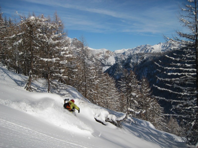 #2 Le Grand Coul : Neige excellente Le Grand Coul : Neige excellente