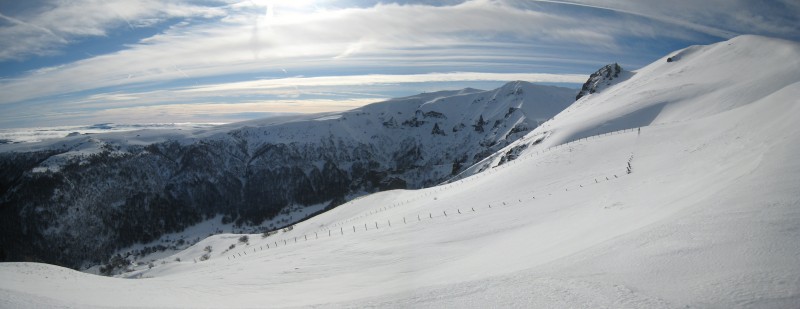 #1 Chaudefour : Vue large Chaudefour : Vue large