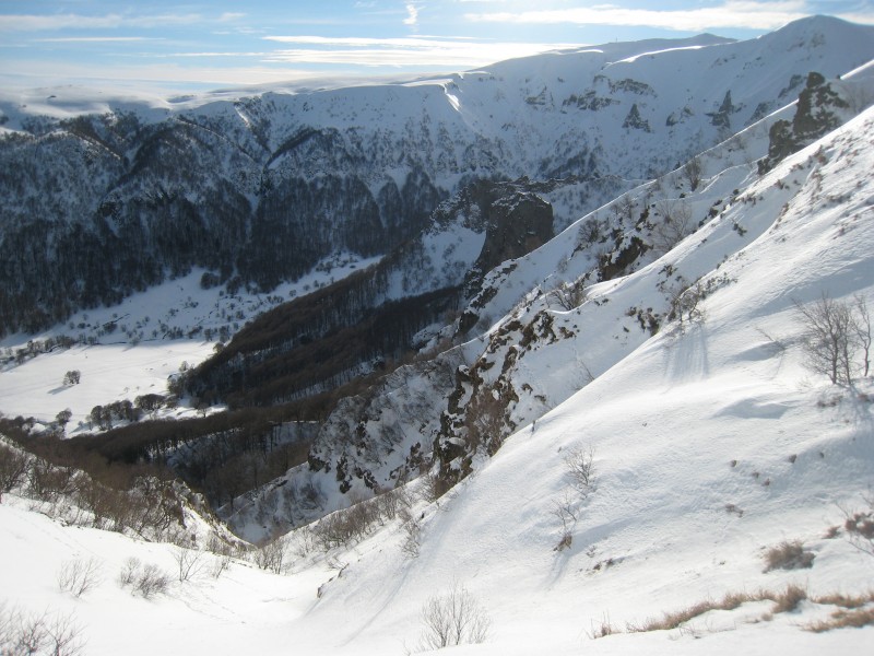 #2 Canyon : L Canyon : L'entrée