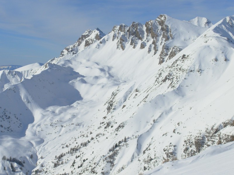 #6 Sommet du : Noter les magnifiques mouvements de moraines Sommet du : Noter les magnifiques mouvements de moraines