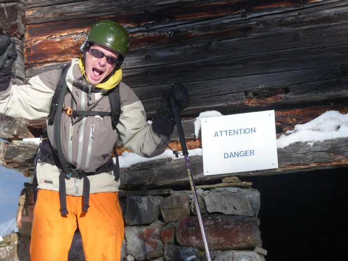 #8 Etale, couloir Chauchefoin : Attention, dangereux destructeur de poudre de couloir! Etale, couloir Chauchefoin : Attention, dangereux destructeur de poudre de couloir!