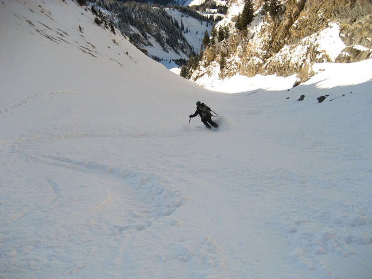 #5 Etale, couloir Chauchefoin : Mais non, on en a laissé un petit peu, on est gentils ,non? Etale, couloir Chauchefoin : Mais non, on en a laissé un petit peu, on est gentils ,non?