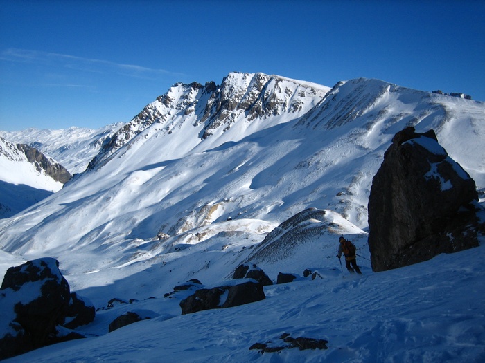 Combe d'Anesse : Superbe descente dans cette combe sauvage