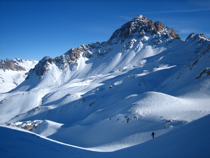 Grand Galibier : Une montée panoramique sous le Grand Galibier