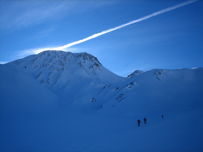 Vallon de Fontaine Lombarde : On rentre dans le frigo !