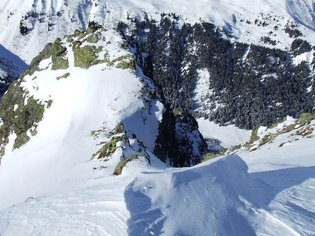 #2 Monts Jovets : De la pointe Sud, l Monts Jovets : De la pointe Sud, l'entrée du couloir NW